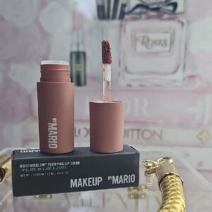 Makeup By Mario MoistureGlow Non Tingling Plumping Lip Color-‎ Smokey Pink NIB